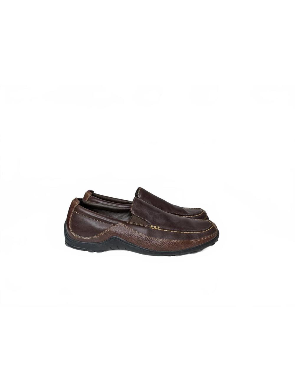 Cole Haan Men's Tucker‎ Venetian Loafers Brown Leather Size 12M
